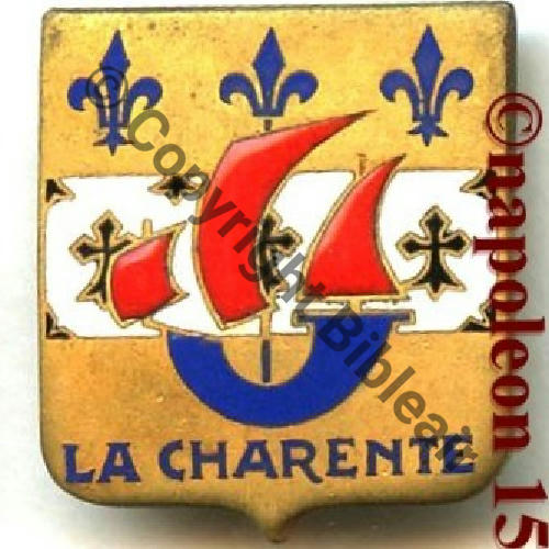CHARENTE  PETROLIER LA CHARENTE 1942.60  DRAGO PARIS  Bol Dos lisse Sc.STELLA